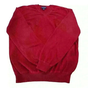 Lands End Cashmere Blend Sweater Size L